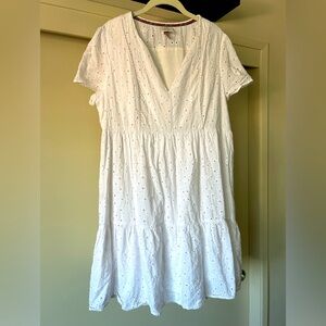 Adorable Knox Rose White Eyelet Dress